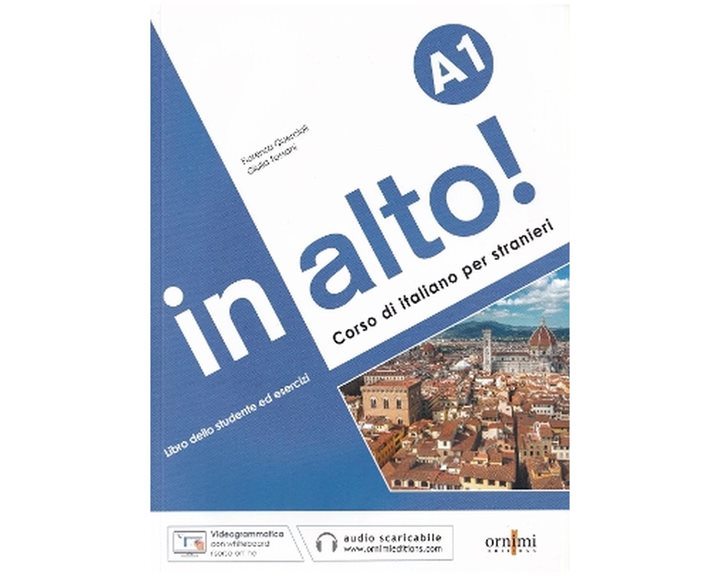 IN ALTO!A1(+AUDIO+VIDEOGRAMMATICA)