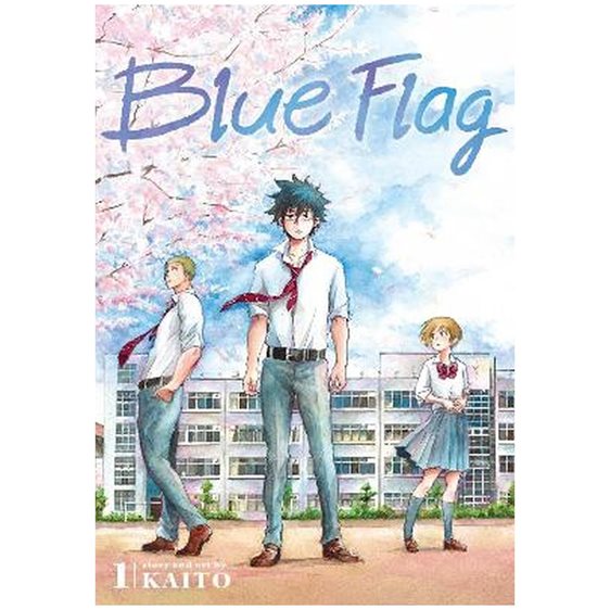 BLUE FLAG, VOL. 01 PA
