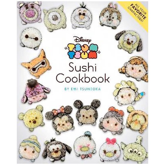 DISNEY TSUM TSUM SUSHI COOKBPA