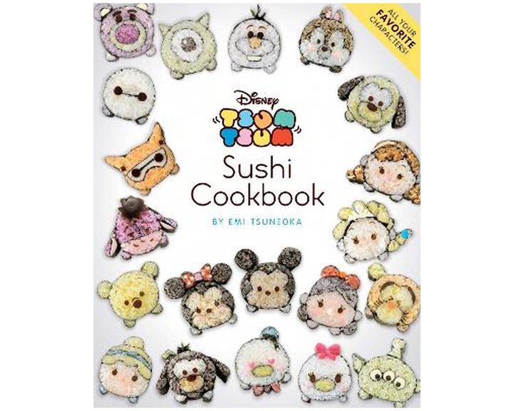 DISNEY TSUM TSUM SUSHI COOKBPA