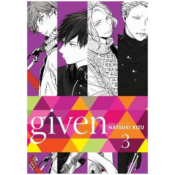 GIVEN, VOL. 3 PA