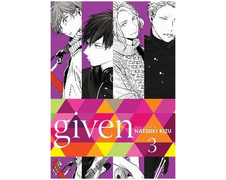 GIVEN, VOL. 3 PA