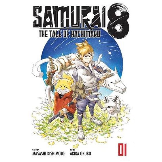 SAMURAI 8, VOL. 1  PA