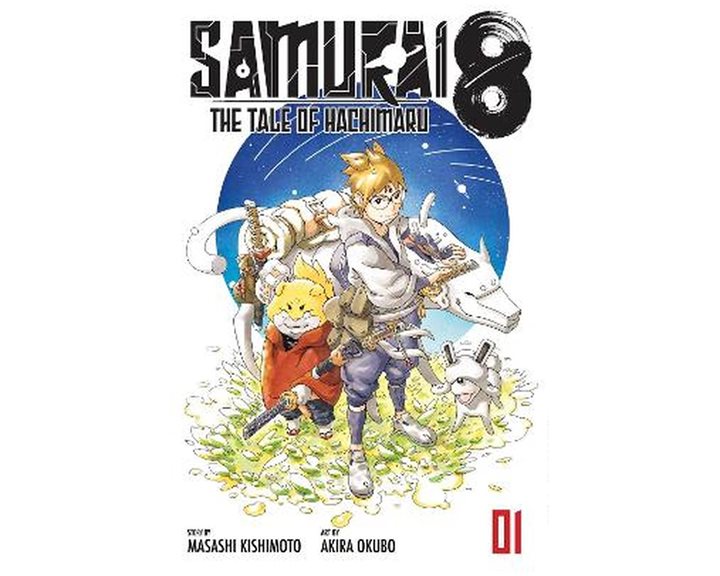 SAMURAI 8, VOL. 1  PA