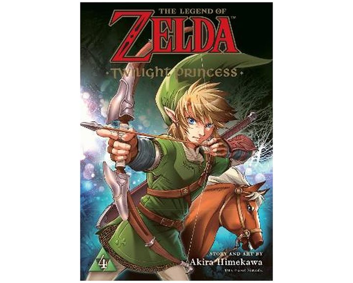 ZELDA: TWILIGHT PRINCESS V4 PA