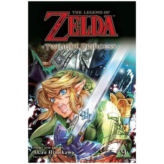 ZELDA: TWILIGHT PRINCESS V9 PA