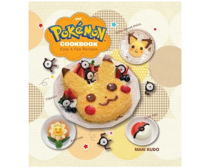POKEMON COOKBOOK HA