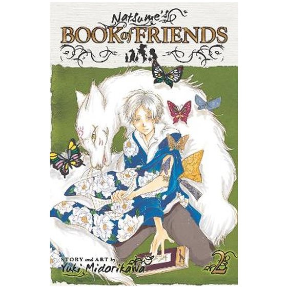 NATSUMES BOOK OF FRIENDS 02PA