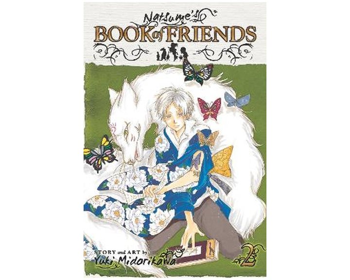NATSUMES BOOK OF FRIENDS 02PA
