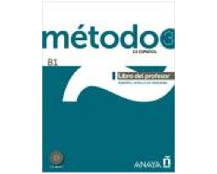 METODO DE ESPANOL 3 B1 PROFESOR