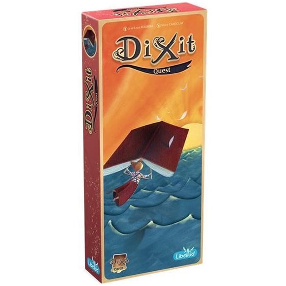 DIXIT 2 QUEST (ΝΕΑ ΕΚΔΟΣΗ) - ΚΑ111705