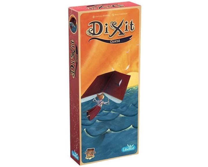 DIXIT 2 QUEST (ΝΕΑ ΕΚΔΟΣΗ) - ΚΑ111705