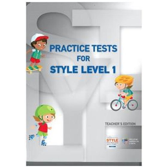 PRACTICE TESTS FOR STYLE LEVEL 1 TCHRS (+ CD (2))