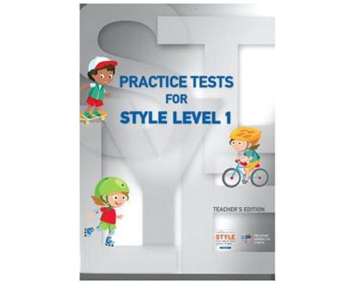 PRACTICE TESTS FOR STYLE LEVEL 1 TCHRS (+ CD (2))