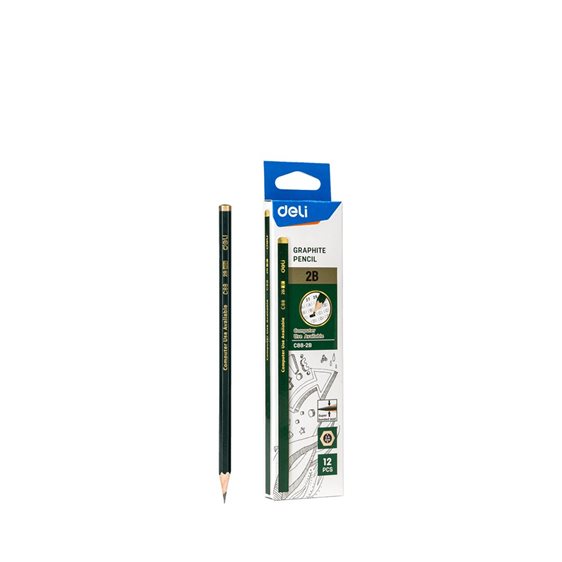Deli Μολύβι Εξάγωνο 2B EC88-2B