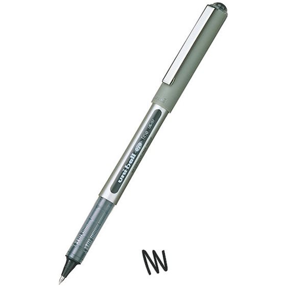 Στυλό Uni-Ball Eye Fine 0.7mm UB-157E Μαύρο