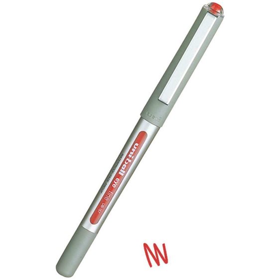 Στυλό Uni-Ball Eye Fine 0.7mm UB-157E Κόκκινο