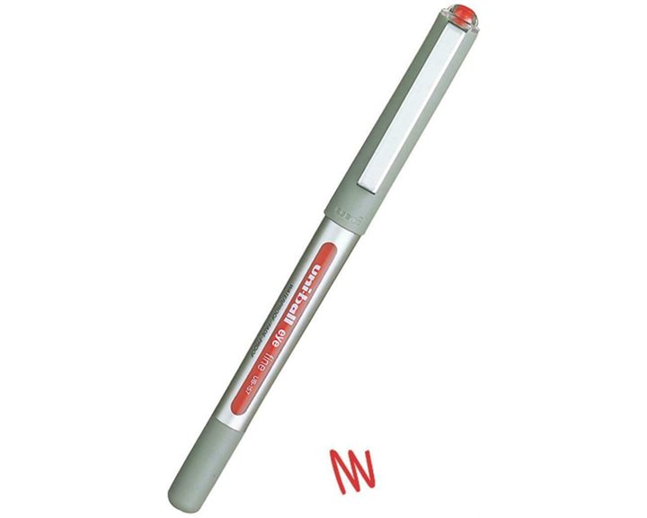 Στυλό Uni-Ball Eye Fine 0.7mm UB-157E Κόκκινο