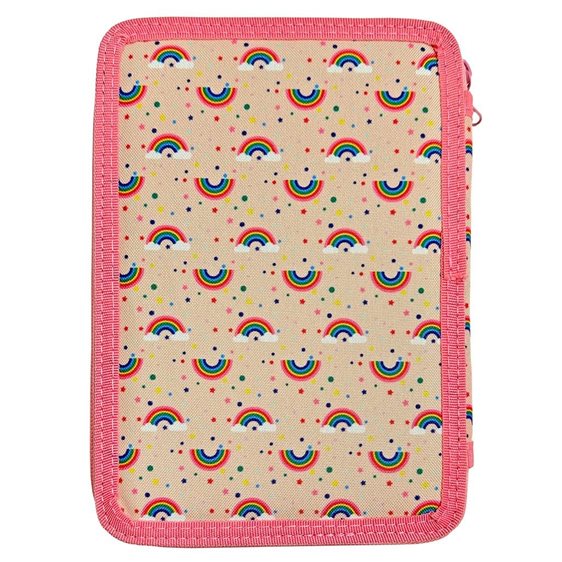 Κασετίνα Must Διπλή Γεμάτη 15x5x21cm Minnie Mouse 000563590