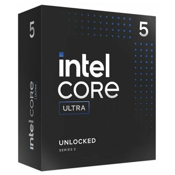 INTEL CPU CORE ULTRA 5 PROCESSOR 245K, 14C/14T, up to 5.20GHz, CACHE 24MB, SOCKET LGA1851, GPU, BOX, 3YW.