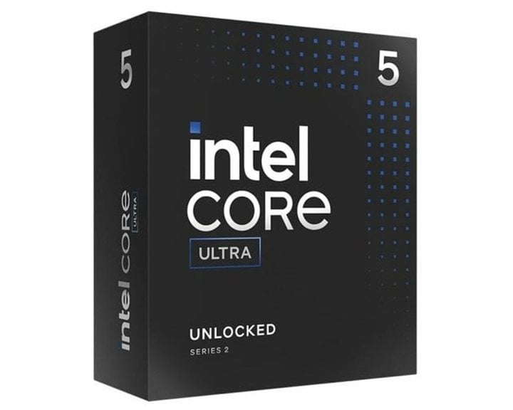 INTEL CPU CORE ULTRA 5 PROCESSOR 245K, 14C/14T, up to 5.20GHz, CACHE 24MB, SOCKET LGA1851, GPU, BOX, 3YW.
