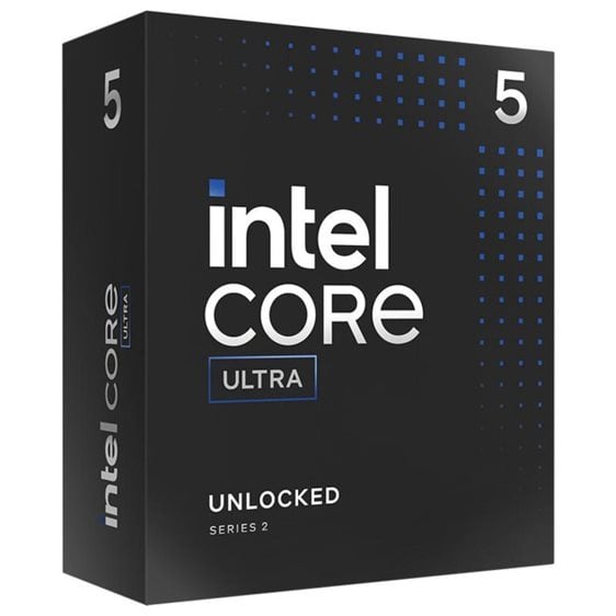 INTEL CPU CORE ULTRA 5 PROCESSOR 245KF, 14C/14T, up to 5.20GHz, CACHE 24MB, SOCKET LGA1851, BOX, 3YW.