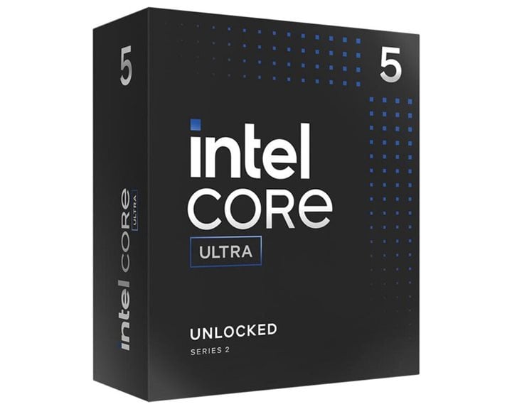 INTEL CPU CORE ULTRA 5 PROCESSOR 245KF, 14C/14T, up to 5.20GHz, CACHE 24MB, SOCKET LGA1851, BOX, 3YW.
