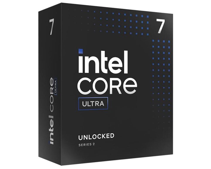 INTEL CPU CORE ULTRA 7 PROCESSOR 265K, 20C/20T, up to 5.50GHz, CACHE 30MB, SOCKET LGA1851, GPU, BOX, 3YW.