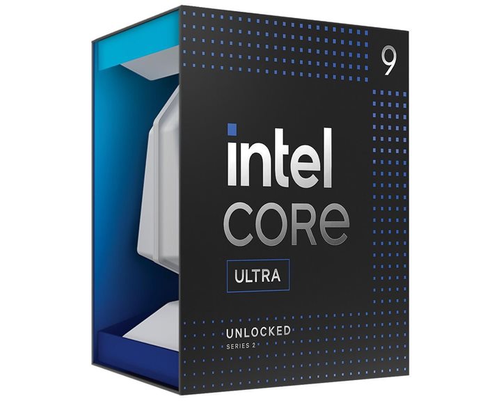 INTEL CPU CORE ULTRA 9 PROCESSOR 285K, 24C/ 24T, up to 5.70GHz, CACHE 36MB, SOCKET LGA1851, GPU, BOX, 3YW.
