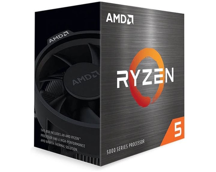 AMD CPU RYZEN 5 5600GT, 6C/12T, 3.6-4.6GHz, CACHE 3MB L2+16MB L3, SOCKET AM4, GPU, BOX, FAN, 3YW.