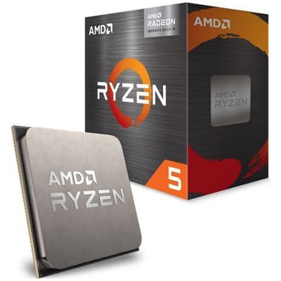 AMD CPU RYZEN 5 5600GT, 6C/12T, 3.6-4.6GHz, CACHE 3MB L2+16MB L3, SOCKET AM4, GPU, BOX, FAN, 3YW.