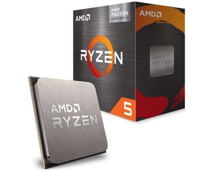 AMD CPU RYZEN 5 5600GT, 6C/12T, 3.6-4.6GHz, CACHE 3MB L2+16MB L3, SOCKET AM4, GPU, BOX, FAN, 3YW.