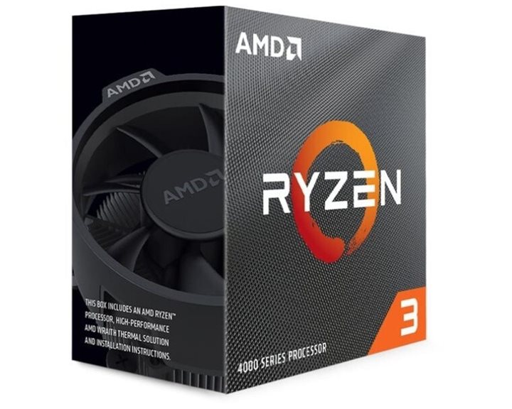 AMD CPU RYZEN 7 5700X TRAY, 8C/16T, 3.4- 4.6GHz, CACHE 4MB L2+32MB L3, SOCKET AM4, 1YW.