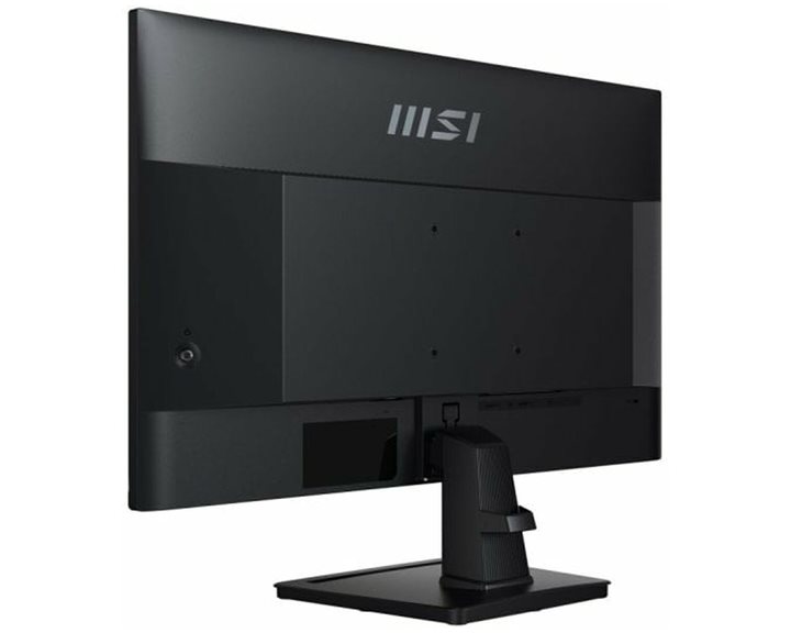 MSI MONITOR PRO MP275Q, FLAT IPS QHD, 27", 16:9, 300 CD/M2, 1300:1, 1MS, 100Hz, 2560x1440, 2xHDMI/1xDP/HP OUT, 2x2W SPEAKERS, TILT, BLACK, 2YW.