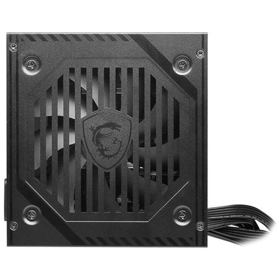 MSI PSU 600W MAG A600DN, 80 PLUS EFFICIENCY, 12CM FAN, 2YW.