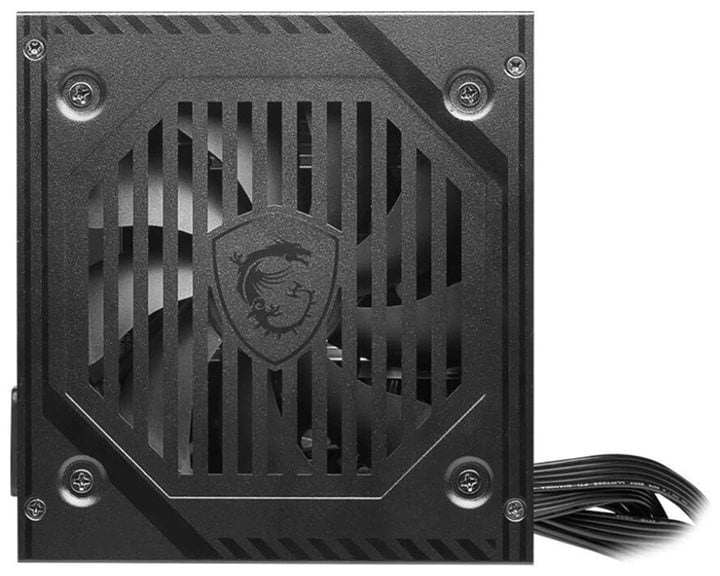 MSI PSU 600W MAG A600DN, 80 PLUS EFFICIENCY, 12CM FAN, 2YW.
