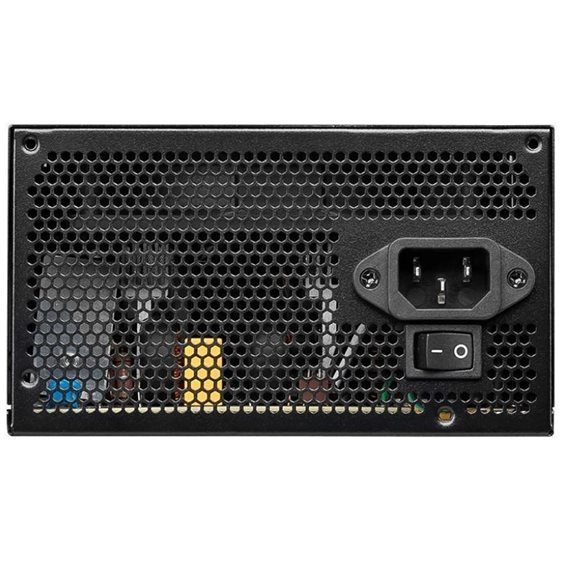 MSI PSU 500W MAG A500DN, 80 PLUS EFFICIENCY, 12CM FAN, 2YW.