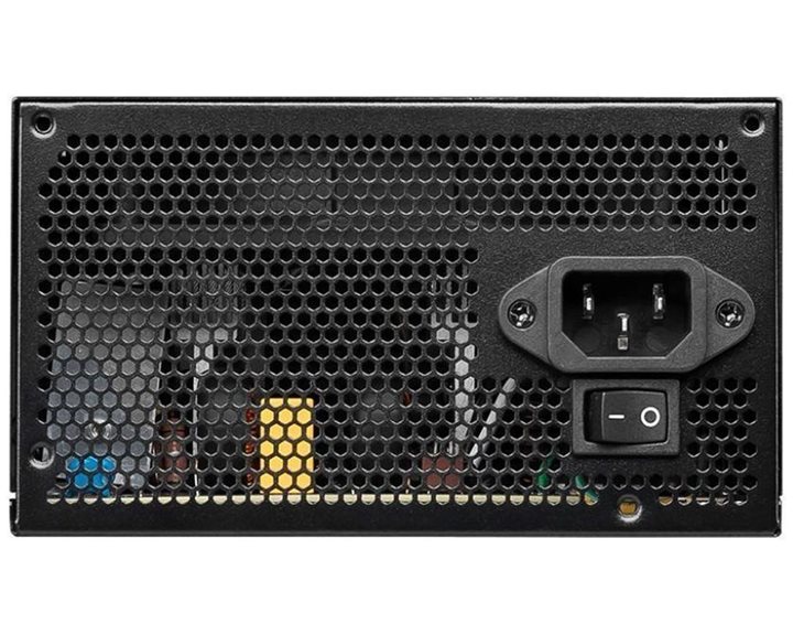 MSI PSU 500W MAG A500DN, 80 PLUS EFFICIENCY, 12CM FAN, 2YW.