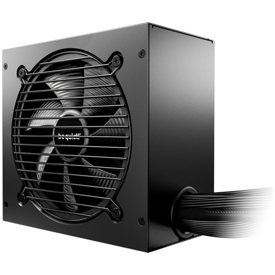 BEQUIET PSU PURE POWER 12 650W BP002EU, GOLD CERTIFIED, EXCEPTIONALLY SILENT 12CM FAN, 10YW.