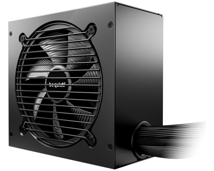 BEQUIET PSU PURE POWER 12 650W BP002EU, GOLD CERTIFIED, EXCEPTIONALLY SILENT 12CM FAN, 10YW.