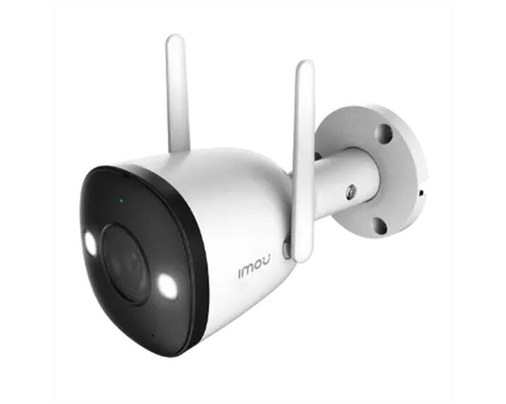 IMOU IP CAMERA BULLET 2E 5MP IPC-K3DP-5H0WF, OUTDOOR, 1/3" 5MP, H.265/H.264, 8x DIGITAL ZOOM, SMART COLOR, IR 30M, WIFI 6, ETHERNET, IP67, MICRO SD CARD SLOT UP TO 512GB, MIC, BUILT IN SPOTLIGHT, DC12V, 3YW.