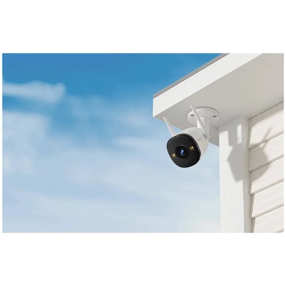 IMOU IP CAMERA BULLET 2E 5MP IPC-K3DP-5H0WF, OUTDOOR, 1/3" 5MP, H.265/H.264, 8x DIGITAL ZOOM, SMART COLOR, IR 30M, WIFI 6, ETHERNET, IP67, MICRO SD CARD SLOT UP TO 512GB, MIC, BUILT IN SPOTLIGHT, DC12V, 3YW.