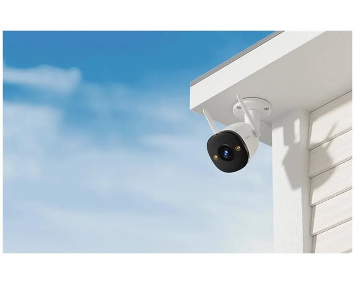 IMOU IP CAMERA BULLET 2E 5MP IPC-K3DP-5H0WF, OUTDOOR, 1/3" 5MP, H.265/H.264, 8x DIGITAL ZOOM, SMART COLOR, IR 30M, WIFI 6, ETHERNET, IP67, MICRO SD CARD SLOT UP TO 512GB, MIC, BUILT IN SPOTLIGHT, DC12V, 3YW.