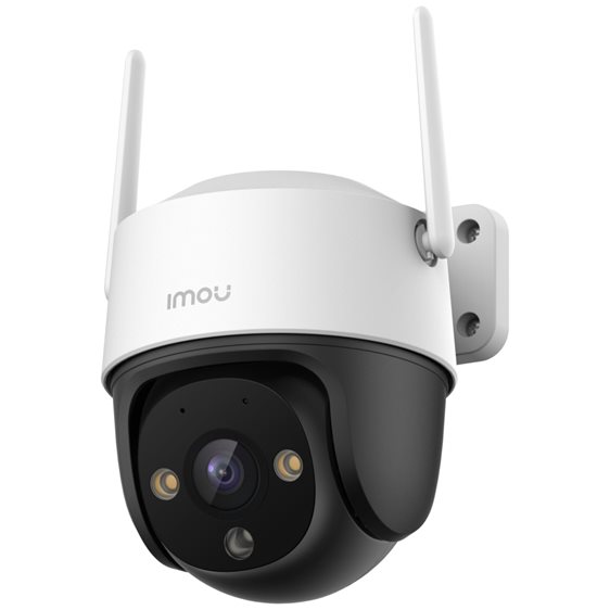IMOU IP CAMERA CRUISER SE+ 5MP IPC-K7CP-5H1WE, OUTDOOR, 1/3" 5MP CMOS, H.265/H.264, 8X DIGITAL ZOOM, PTZ, IR 30M, WIFI, ETHERNET, IP66, MIC&SPEAKER, SPOTLIGHT&SIREN, 2-WAY TALK,  MICRO SD SLOT UP TO 512GB, SMART TRACKING, ONVIF, DC12V, 3YW.