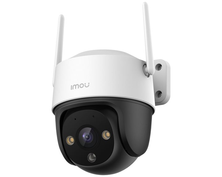 IMOU IP CAMERA CRUISER SE+ 5MP IPC-K7CP-5H1WE, OUTDOOR, 1/3" 5MP CMOS, H.265/H.264, 8X DIGITAL ZOOM, PTZ, IR 30M, WIFI, ETHERNET, IP66, MIC&SPEAKER, SPOTLIGHT&SIREN, 2-WAY TALK,  MICRO SD SLOT UP TO 512GB, SMART TRACKING, ONVIF, DC12V, 3YW.