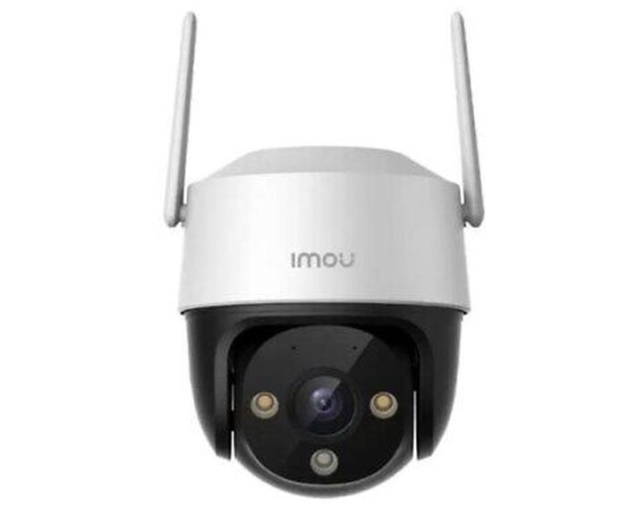 IMOU IP CAMERA CRUISER SE+ 3MP IPC-K7CP-3H1WE,  OUTDOOR, 1/2.8" 3MP CMOS, H.265/H.264, 8X DIGITAL ZOOM, PTZ, IR 30M, WIFI, ETHERNET, IP66, MIC&SPEAKER, 2-WAY TALK, BUILT IN SPOTLIGHT&SIREN, MICRO SD SLOT UP TO 512GB, SMART TRACKING, ONVIF, 