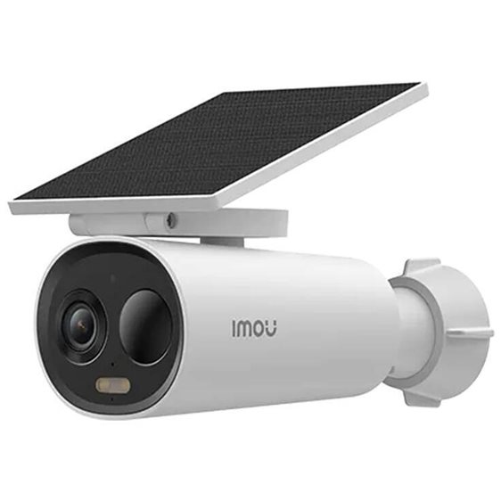 IMOU IP CAMERA CELL 3C AIO IPC-K9DCP-3T0WE-V2, OUTDOOR, BATTERY 5000 mAh, SOLAR PANEL, 1/2.8'' 3MP CMOS, H.265/H.264, 8X DIGITAL ZOOM, IR 15M, WIFI, IP66, MICRO SD SLOT UP TO 256GB, MIC&SPEAKER, 2-WAY TALK, SPOTLIGHT&SIREN, SMART TRACKING, 