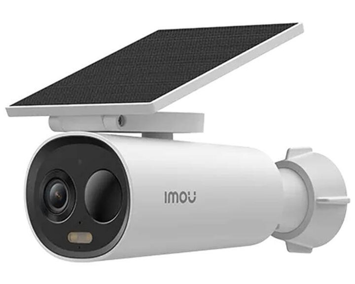 IMOU IP CAMERA CELL 3C AIO IPC-K9DCP-3T0WE-V2, OUTDOOR, BATTERY 5000 mAh, SOLAR PANEL, 1/2.8'' 3MP CMOS, H.265/H.264, 8X DIGITAL ZOOM, IR 15M, WIFI, IP66, MICRO SD SLOT UP TO 256GB, MIC&SPEAKER, 2-WAY TALK, SPOTLIGHT&SIREN, SMART TRACKING, 