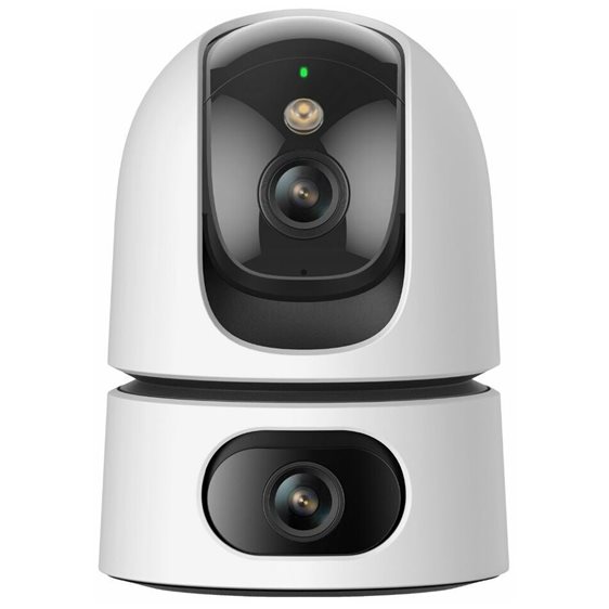 IMOU IP CAMERA RANGER DUAL 6MP IPC-S2XP-6M0WED, INDOOR, 1/2.8" 3MP FIXED & 3MP PAN&TILT CAMERA, H.265/H.264, DIGITAL ZOOM, IR 10M, WIFI 2,4GHz, ETHERNET 100Mbps, MICRO SD SLOT, PTZ, MIC&SPEAKER, 2-WAY TALK, SIREN&SPOTLIGHT, SMART TRACKING, 