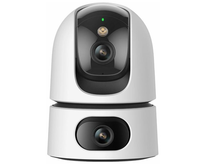 IMOU IP CAMERA RANGER DUAL 6MP IPC-S2XP-6M0WED, INDOOR, 1/2.8" 3MP FIXED & 3MP PAN&TILT CAMERA, H.265/H.264, DIGITAL ZOOM, IR 10M, WIFI 2,4GHz, ETHERNET 100Mbps, MICRO SD SLOT, PTZ, MIC&SPEAKER, 2-WAY TALK, SIREN&SPOTLIGHT, SMART TRACKING, 